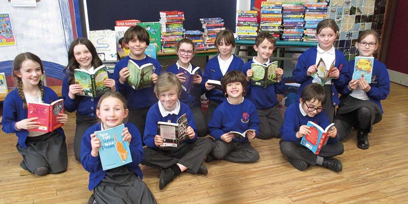 Book Week 2024 at Ashcott Primary School